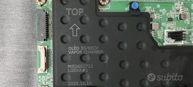 Scheda madre TV LG OLED CX 55/65