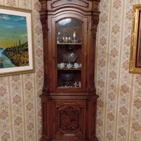 Mobile Angoliera SIGNORETTO in noce intarsiata