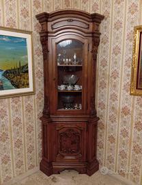 Mobile Angoliera SIGNORETTO in noce intarsiata