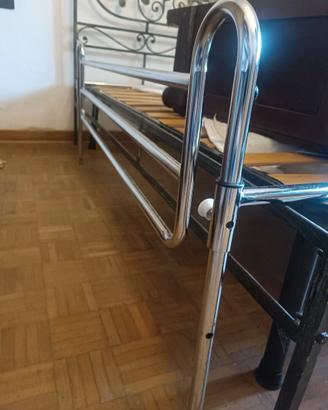 Sponde letto regolabili, per bambini e anziani.