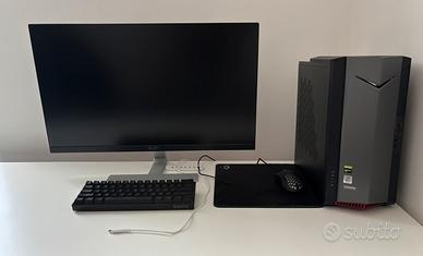 PC da gaming fisso - PREZZO TRATTABILE