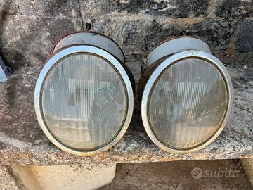 Fari originali d’epoca Ferrari e Lamborghini Miura