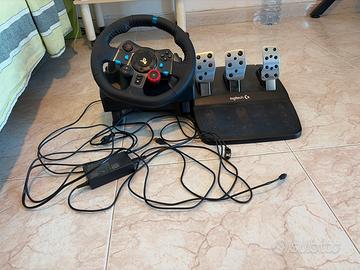 Volante e pedali logitech G29