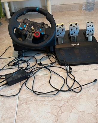 Volante e pedali logitech G29