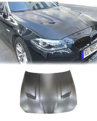 COFANO BMW F10 F11 LOOK CS COMPETITION ALLUMINIO