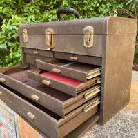 Cassettiera porta strezzi Kennedy kit  USA vintage