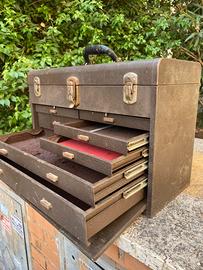 Cassettiera porta strezzi Kennedy kit  USA vintage