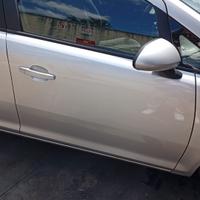 OPEL CORSA 2010 PORTA ANTERIORE DX