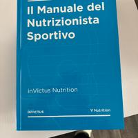 Il manuale del nutrizionista sportivo