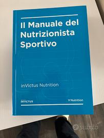 Il manuale del nutrizionista sportivo