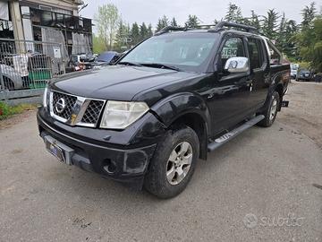 RICAMBI NISSAN NAVARA D40 -2007
