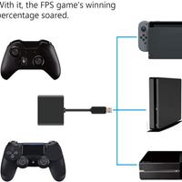 convertitore Mouse/Tastiera PS4/per Xbox One/Switc