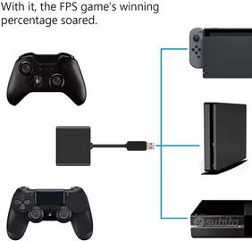 convertitore Mouse/Tastiera PS4/per Xbox One/Switc
