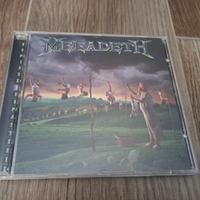 Megadeth - Youthanasia cd remastered
