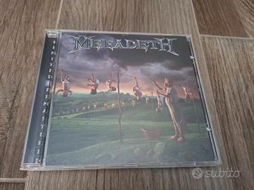 Megadeth - Youthanasia cd remastered