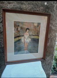 Quadro ballerina