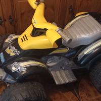 Quad a batteria - Peg Perego T-rex