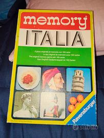 Memory Italia gioco Ravensburger