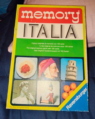 Memory Italia gioco Ravensburger