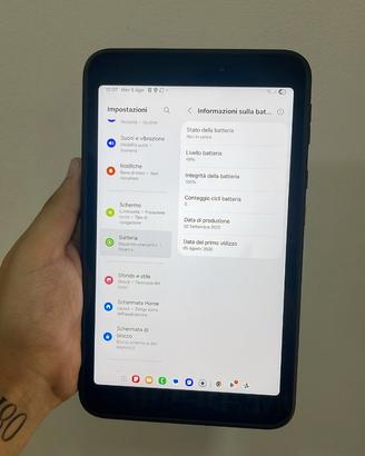 SAMSUNG TAB A5 ACTIVE 5G 128GB USATO N 9581
