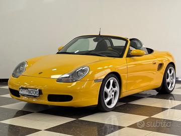 Porsche Boxster 2.5i 24V cat