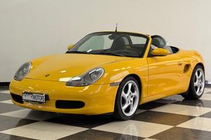 Porsche Boxster 2.5i 24V cat