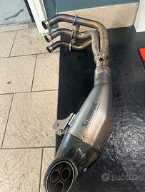 Akrapovic per Tracer 900