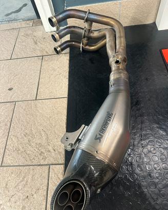 Akrapovic per Tracer 900