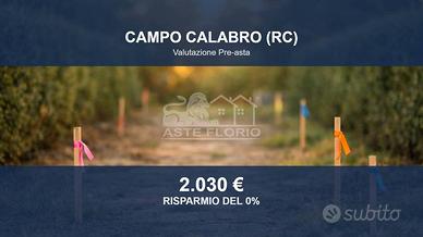 Immobile in asta di 34 m² a Campo Calabro