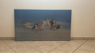 Quadro in tela Canvas con Angeli Putti