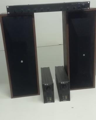 Bose 402 w impianto pa completo