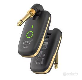 IRIN IN-80 Ricetrasmettitore Wireless per Strument