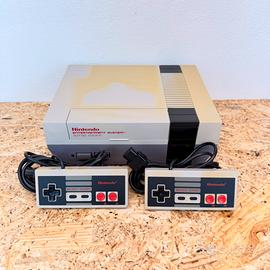 Nes Pal A cavi e 2 controller console originale
