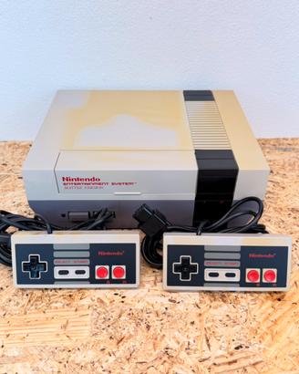 Nes Pal A cavi e 2 controller console originale