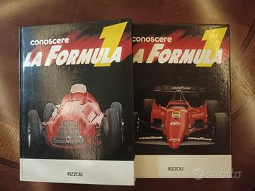 Due libri di Conoscenze La Formula 1