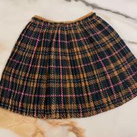 Gonna bambina plissettata Abel & Lula