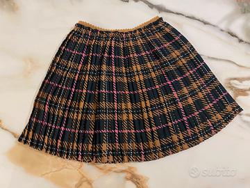 Gonna bambina plissettata Abel & Lula