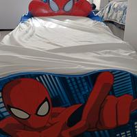 letto di Spiderman 