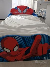 letto di Spiderman 