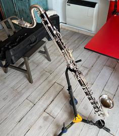 Clarinetto basso completo SELMER