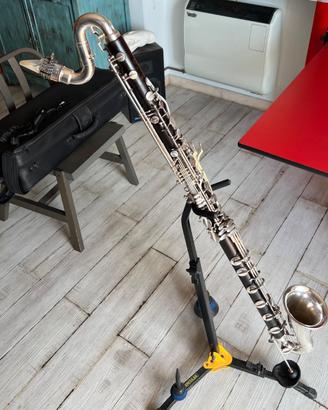 Clarinetto basso completo SELMER