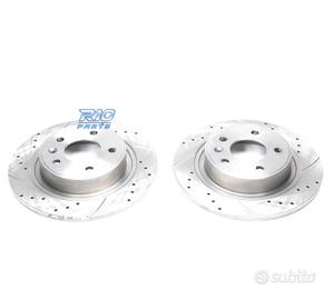 DISCHI FRENO PER DAEWOO CHEVROLET FORATI SCANALATI