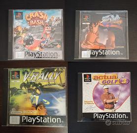 Giochi PlayStation 1