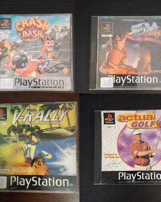 Giochi PlayStation 1