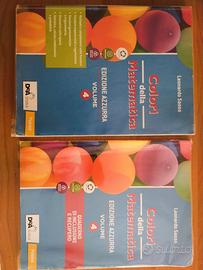 Colori della matematica. Ediz. azzurra Vol. 4
