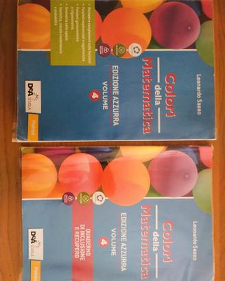 Colori della matematica. Ediz. azzurra Vol. 4