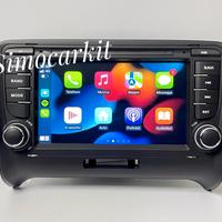 AUTORADIO 7'' ANDROID 13 2+64GB PER AUDI TT RS