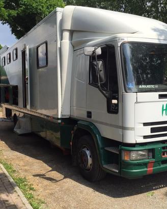 Camion trasporto cavalli