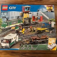 Lego 60198 City Treno Merci Nuovo