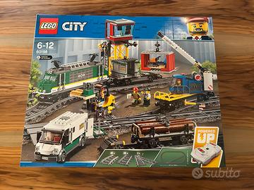 Lego 60198 City Treno Merci Nuovo